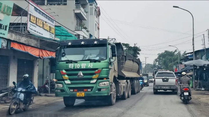 Mất an toàn giao thông trên đường 421B